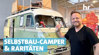 SelbstbauCamper amp Raritäten  Der CampingCheck  Preview [upl. by Caundra934]