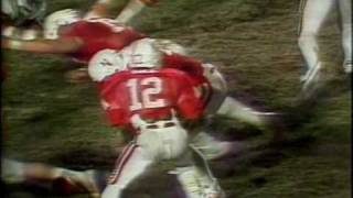 1984 Orange Bowl National Championship  quotFUMBLEROOSKIquot [upl. by Malliw]