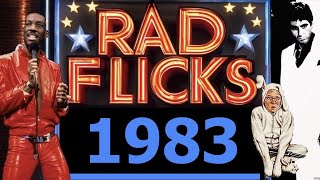 RadFlicks 1983  Raddest Movies of the Year [upl. by Yrgoerg281]