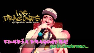 Los Dragones  Cumbia Dragonera Pa la Clande Nena Clip Audio Live [upl. by Tema176]