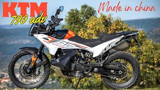 Ktm Adventure 790 Made in Chica [upl. by Kryska]