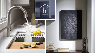 Hands on with IKEA’s Symfonisk Picture Frame Speaker Smart Kitchens amp More on HomeKit Insider E61 [upl. by Ahsitahs162]