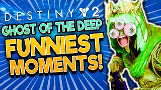 Destiny 2 Ghost Of The Deep FUNNIEST MOMENTS Compilation 😂 Fails Glitches and MORE [upl. by Weinhardt]