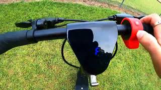 X9 Electric Scooter P Settings  Escooter Secret Menu Setting [upl. by Eido487]