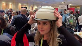 Lime Collapsible Helmet from Stella McCartney and Closca [upl. by Muldon]