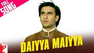 Daiyya Maiyya  Full Song  Kill Dil  Ranveer Singh  Ali Zafar  Parineeti Chopra  Jaaved Jaaferi [upl. by Aimahc]