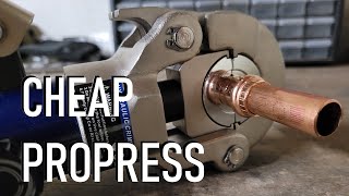 IBOSAD Copper Press Tool Review  100 ProPress See update in description [upl. by Joacima]