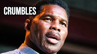 Herschel Walker REFUSES To Admit Reality With Worst Excuse Possible [upl. by Yhtnomit]