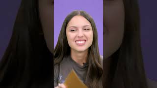 Olivia Rodrigo reacts to her hilarious first acting role shorts [upl. by Banyaz427]