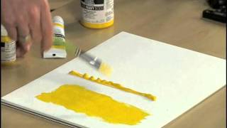 Liquitex Acrylic Paint [upl. by Sirromed]