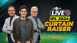 Cricbuzz Live IPL2024 Curtain Raiser Part 2 ft PBKS SRH amp DC [upl. by Zanze]