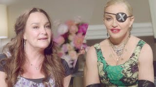 Madonna Chats Madame X Motherhood and Being Her Own Muse  Hughesy amp Kate [upl. by Dunton]