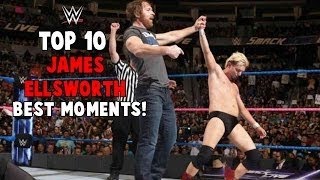 James Ellsworths Best and Funny Moments WWE Top 10 [upl. by Salisbarry]