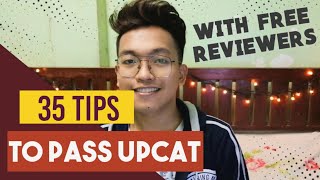 HOW TO PASS UPCAT  UPCAT TIPS  DLSU UST PUP DOST [upl. by Nattirb14]