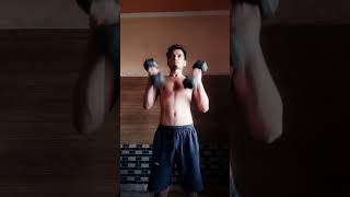 Biceps  Workout  Short Clip [upl. by Felic473]