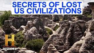 America Unearthed ANCIENT US RUINS REVEALED 3 Hour Marathon [upl. by Ylek238]