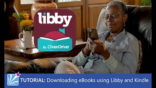 CRRL Tutorial  How to download eBooks using Libby and Kindle [upl. by Faso639]