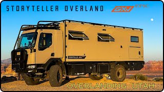 Overland Utah with the GXV Epic Global Expedition Vehicle [upl. by Annauj]