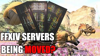 Is Final Fantasy XIV Changing Server Location [upl. by Ispep]