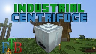 FTB  How To Make  Industrial Centrifuge  Silicon Cells [upl. by Lerraj]