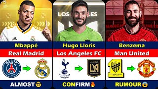 New CONFIRMED and RUMOUR WINTER Transfers News 2024 🤪🔥 FT Benzema Man UTD Mbappe Real Madrid [upl. by Marwin]