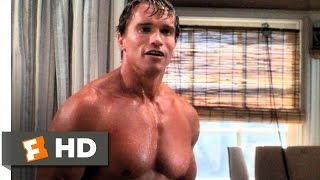 Twins 410 Movie CLIP  Singing in the Shower 1988 HD [upl. by Stanton]