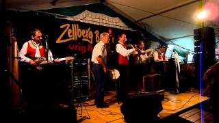 Zellberg Buam feat Teufelsgeiger  Zillertaler Hochzeitsmarsch Dechsendorf Kerwa live 2011 [upl. by Burl212]