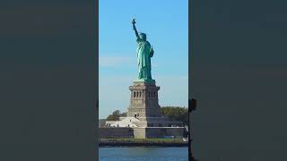 Statue of Liberty New York  Sony Alpha 7 IV [upl. by Killigrew906]