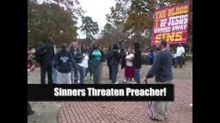 Sinners Threaten Preacher  Kerrigan Skelly [upl. by Brandi]