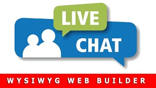 WYSIWYG Web Builder How to add a Live Chat  Support Chat on our websites spanish [upl. by Salzhauer]