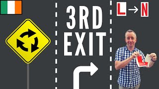 Roundabouts  3rd Exit Clearly Explained [upl. by Di678]