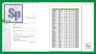 Excel  Repetir títulos de tablas en todas las hojas de impresión Tutorial en español HD [upl. by Dloraj]