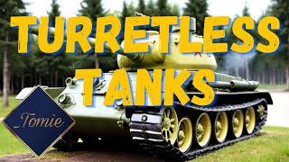 Turretless Tank Play Styles Wotb [upl. by Yuria382]