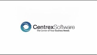 Centrex Software Business Finance Training 4 [upl. by Akilaz]