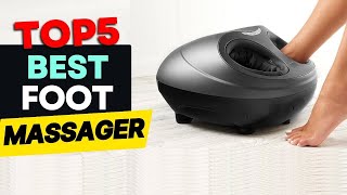 Top 3 Foot Massagers in 2024 👌 [upl. by Akehsyt]