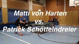 Matti von Harten 2150 vs Patrick Schöttelndreier 2043  Regionalliga Nord  17022024 [upl. by Alliw]