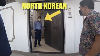 Trying to Infiltrate the North Korean Embassy in Mexico  Korean Traveler  Mexico City [upl. by Ayiram]