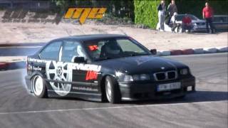 driftME 12  050610  Latvian Drift Cup 2 Training Day [upl. by Oiratno]