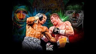 Canelo vs Golovkin A Technical Summary [upl. by Mathilda]