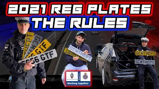 UK REGISTRATION PLATE LAWS  EVERYTHING YOU NEED TO KNOW ABOUT 3D4D SHORTENED PLATES AND MORE [upl. by Leontina]