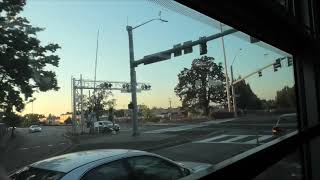 Trimet Line 78 Ride Washington Square to Beaverton TC [upl. by Nylecsoj]