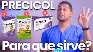 PRECICOL PARA QUE SIRVE  3 COSAS [upl. by Barina]