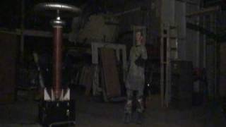 Homemade 1 million volts Tesla Coil 2 of 2 [upl. by Leunad983]