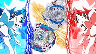 LUI VS LUI  Nightmare Longinus VS Lost Longinus Beyblade Burst ベイブレードバースト 베이블레이드 버스트 [upl. by Yoral956]