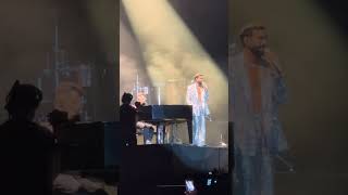 “Quanto sei bella Roma quando è sera”  Marco Mengoni live  Circo Massimo  Roma 15072023 [upl. by Kcirdahc306]