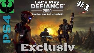 Defiance 2050 Deutsch PS4 HD  Release Special  Folge 1 [upl. by Mide]