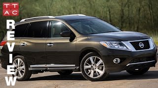 2015 Nissan Pathfinder Complete Review [upl. by Saturday464]