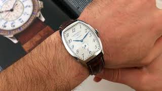 Predstavljanje Longines Evidenza L26424 [upl. by Trula]