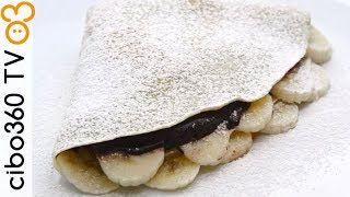 Crêpes o crepes dolci o salate ricetta [upl. by Adnamas736]