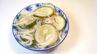 Pickles  Papi Larock Shows You How To Make Sliced Homemade Pickles  Quick Easy Recipe [upl. by Anirehtac]